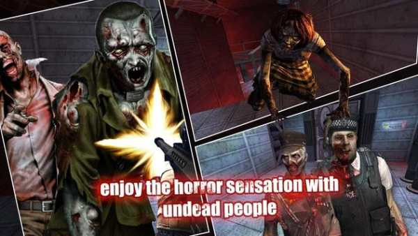 VR zombie berbahaya shooting screenshot 6