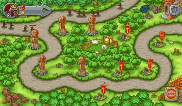 Defense Battle of King! screenshot 4