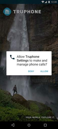 Truphone SIM Data Settings screenshot 4