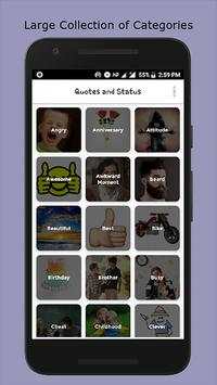 Quotes & Status screenshot 2