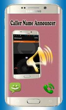 Caller Name Announcer 2 تصوير الشاشة