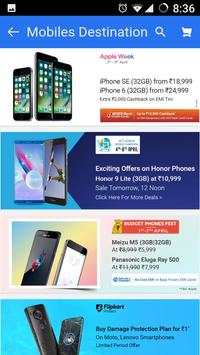 FlipKart app With FB Twitter Gmail (245kb) screenshot 5