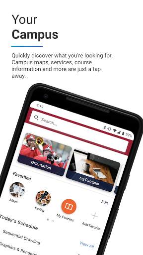 Austin College Mobile App screenshot 2