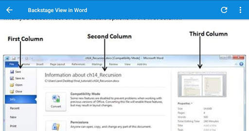 Learn Word 2010 screenshot 14