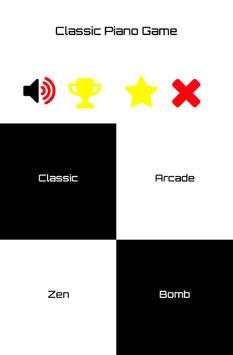 Classic Piano Game screenshot 1