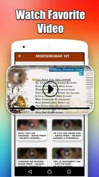 A-Z Old Hindi songs : Bollywood Hits Music Video screenshot 5