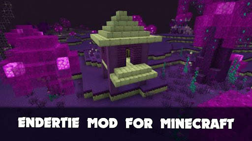 Enderite Mod for Minecraft PE screenshot 4