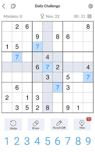 Sudoku - Classic Sudoku Puzzle screenshot 14