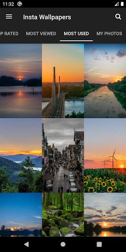 Insta Wallpapers - free wallpapers from Instagram screenshot 3
