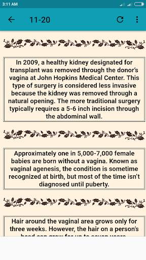 Vagina Facts screenshot 2