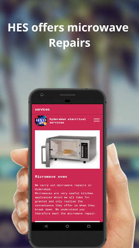 Hyderabad electrical services screenshot 4