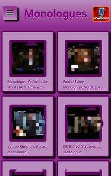 Monologues screenshot 1