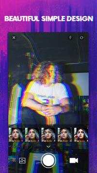 3D Glitch Photo Effects - Camera VHS Camcorder screenshot 1