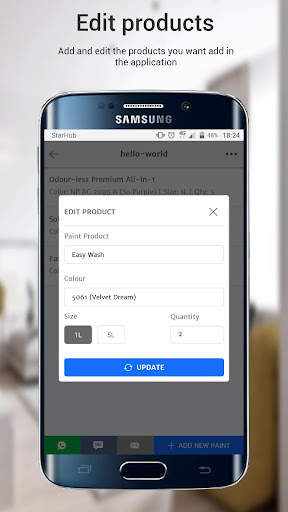 Nippon Paint Trade App screenshot 2