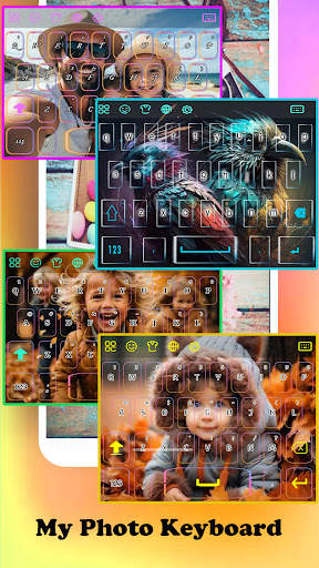 Colorful Bird keyboard स्क्रीनशॉट 1