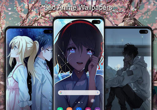 Sad Anime Wallpapers screenshot 1