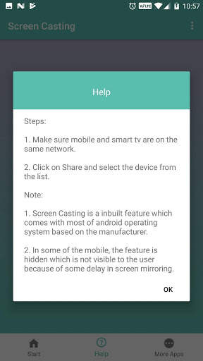 Cast Screen Assistant screenshot 2