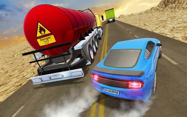 Highway Car Racing Simulator स्क्रीनशॉट 2