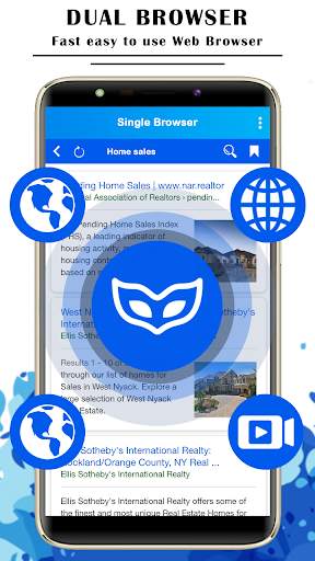Dual Split Screen-Multiple Browser screen screenshot 2