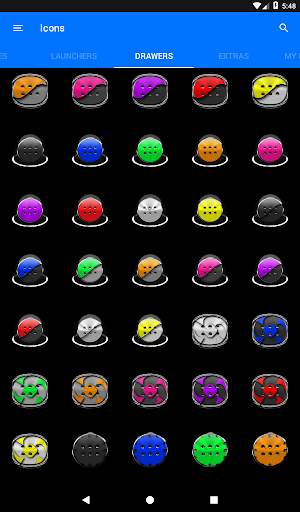 Grayscale Icon Pack screenshot 13