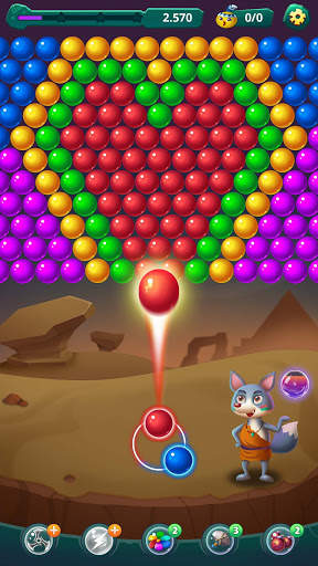 Bubble shooter screenshot 3