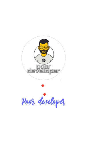 Poor developer 1 تصوير الشاشة