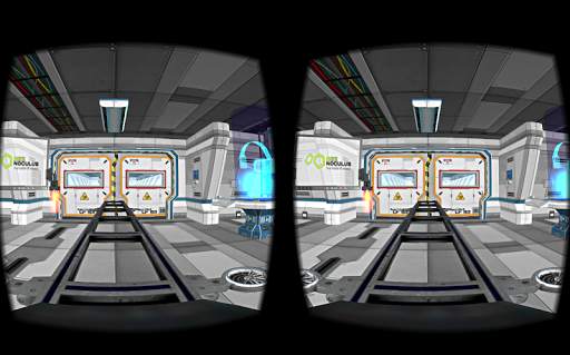 Time Travel Roller Coaster VR screenshot 2