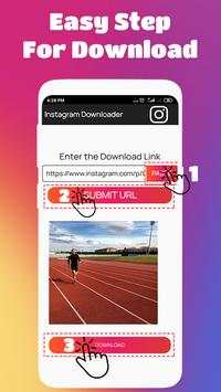 Downloader for Instagram : Photo & Video New 2020 screenshot 3