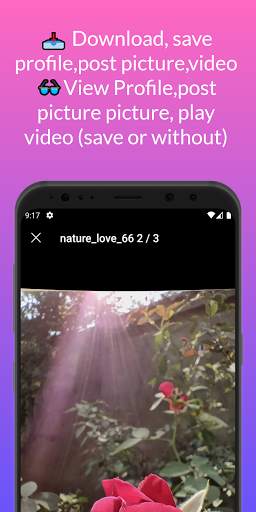 Download extract for Instagram screenshot 1