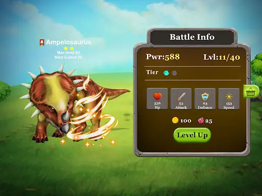 Dino Battle screenshot 5