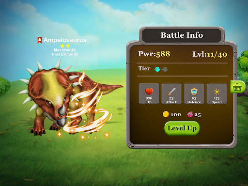 Dino Battle screenshot 5