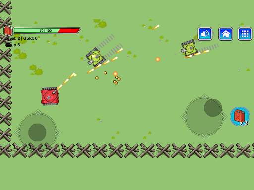 Toy Tank VS Tank 2 Player screenshot 8