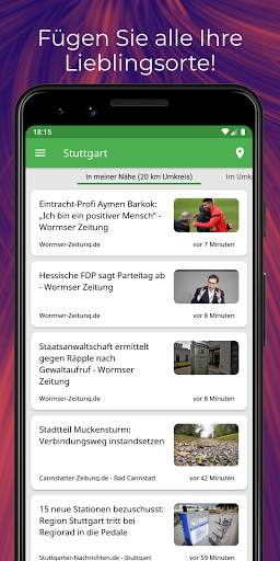 Lokalnachrichten - Local News screenshot 5