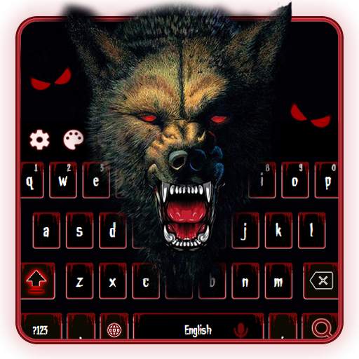 Wolf Keyboard Theme 10001002