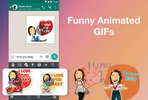 Animated Sticker Maker WAStickerApp for WhatsApp screenshot 4