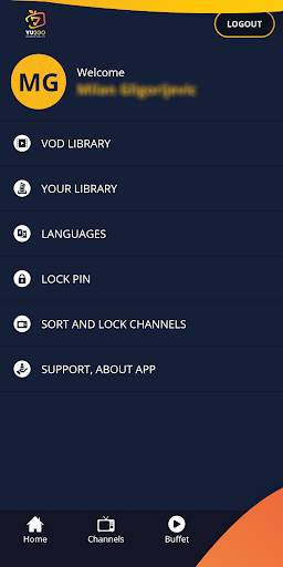 Yu2Go IPTV Mobile screenshot 4