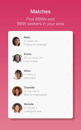 BBW Romance Dating App screenshot 6