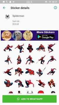 Avengers Stickers for WhatsApp - WAStickerApps screenshot 3