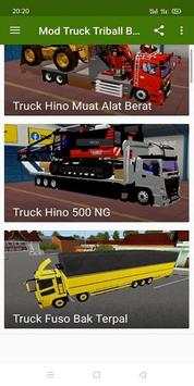 Mod Bussid Truk Tribal screenshot 2