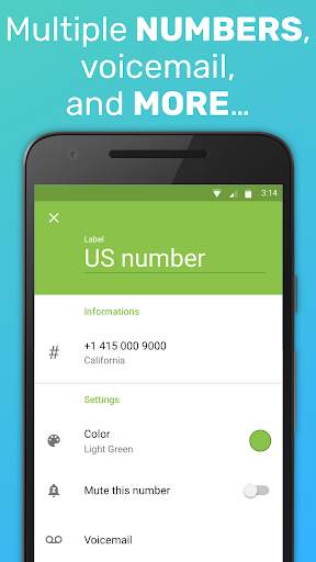 FreeTone Free Calls & Texting स्क्रीनशॉट 5