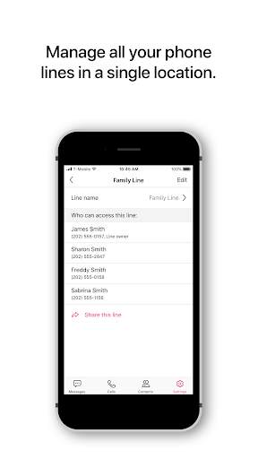 T-Mobile DIGITS screenshot 1