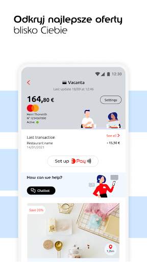 MyEdenred screenshot 2