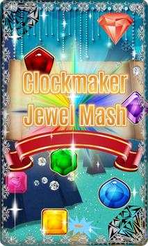 Clockmaker Jewel Mash Deluxe! screenshot 1