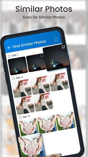 Gallery - Vault & Status Saver screenshot 6
