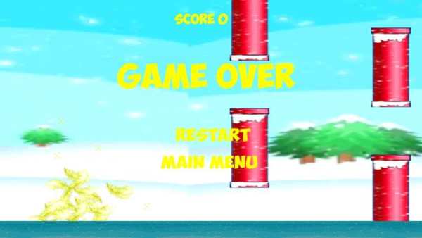 Angry Flappy Bird screenshot 3