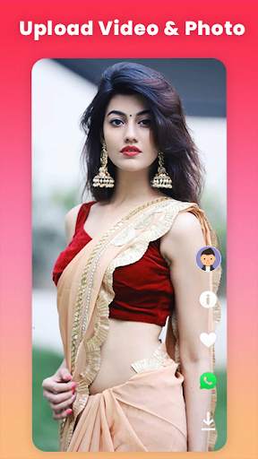 Indian Hot Desi Girls Photo & Video - HotMe screenshot 2