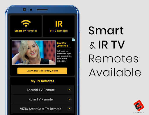 Universal TV Remote Control screenshot 2