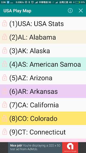 USA Offline Map screenshot 1
