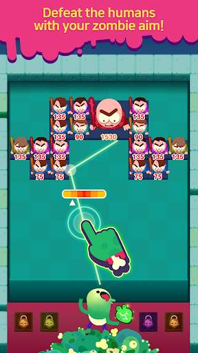 Zombie Strike: Brick Breaker Apocalypse screenshot 1