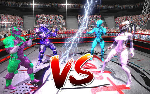 Modern Robot Fighting - Robot Hero City screenshot 9